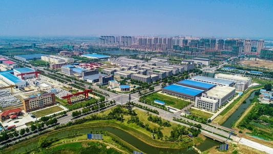 皖北承接产业转移集聚区建设加速推进