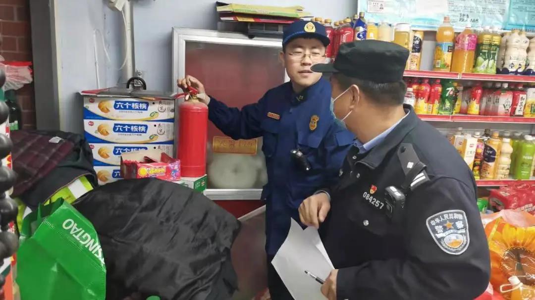 德州运河新区：拉网式排查 彻底消除消防安全隐患