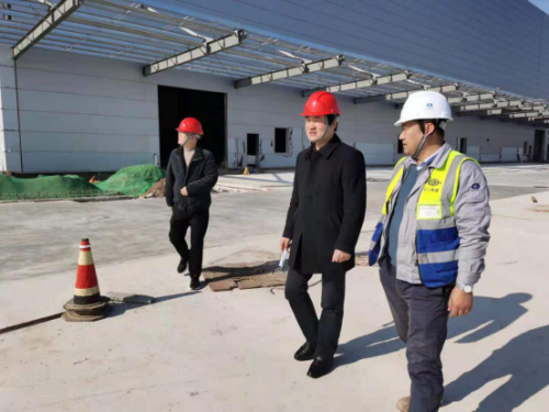 牛年直奔一线 溧水开发区项目推进不停蹄