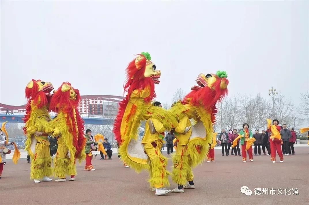 德州市民间文艺展演 文化工作者干劲十足积极筹备中