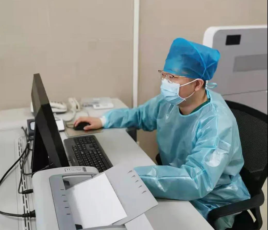 春节我在岗|德州市第二人民医院发热门诊张林：“全副武装”走上工作岗位