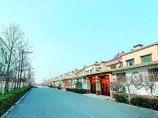 高密松兴屯:村子变身3a景区,家家户户住上"别墅"