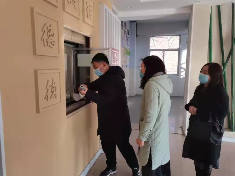 德州市德城区56所学校消防安全拉网排查全面完成