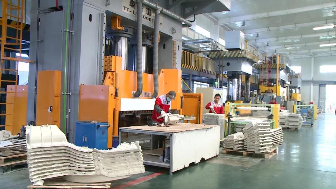 牛蹄奋进！德州运河新区推动复工复产 为高质量发展注入强劲动能