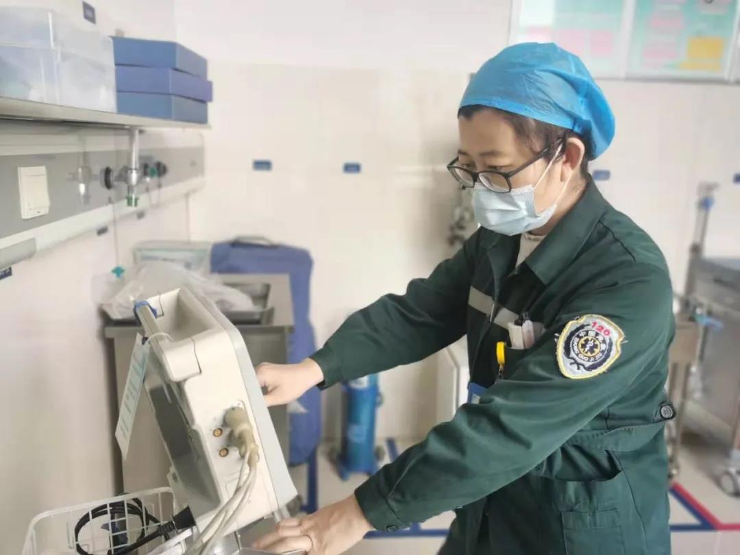 春节在岗|德州市第二人民医院曲菲菲：用实际行动写一张“敬业福”