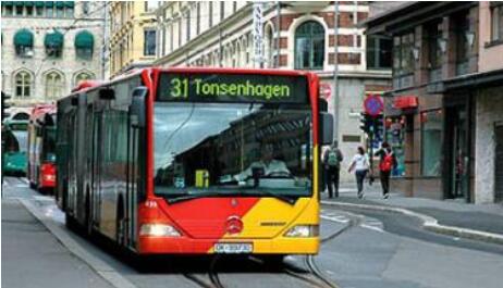 欧盟大力发展零碳排放公交