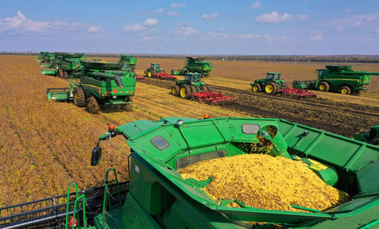 黑龙江：积蓄发展新动能 描画金色“大粮仓”