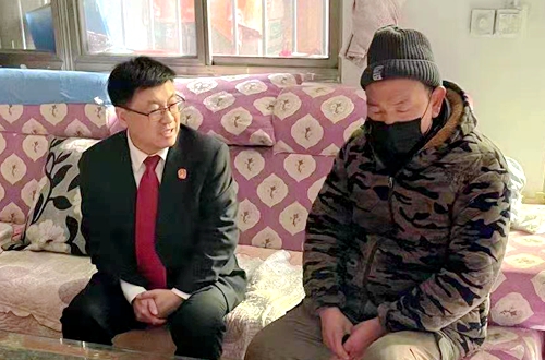 郯城法院：调解解心结 回访送温暖