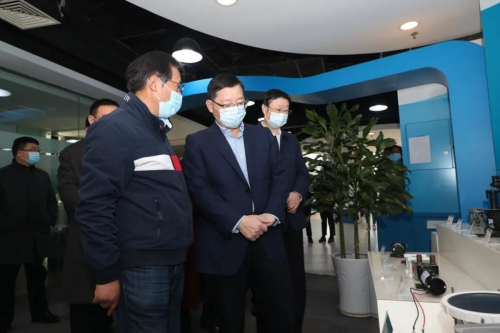 江北新区：进一步推动“大江北”联动协同发展