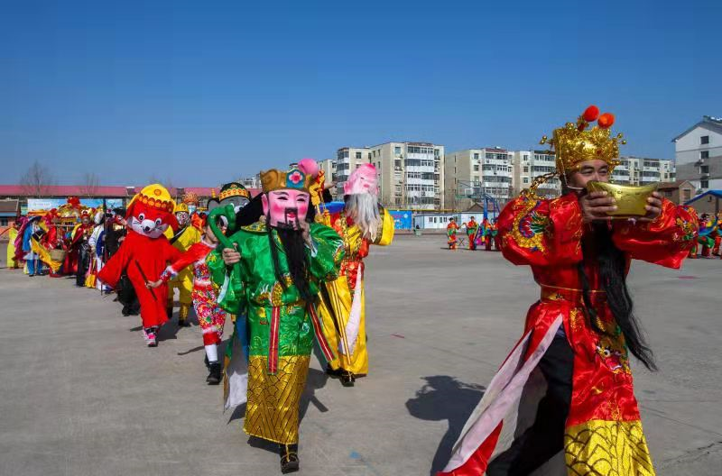 山东德州：多彩文艺展演闹元宵