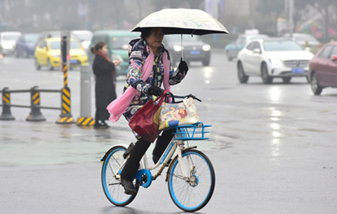 近期安徽省多冷空气活动