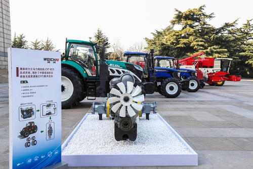 潍柴雷沃重工：2025年进入全球行业第一梯队