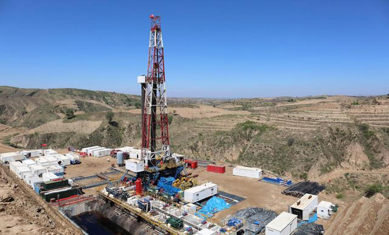 山西省发现千亿方大气田