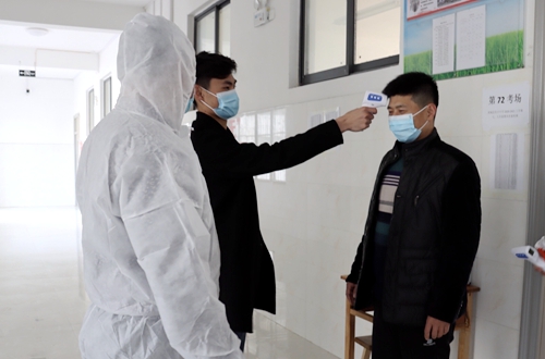 郯城县育才中学开学第一课：安全来启航