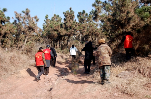 郯城县红花镇“五措并举”扎实做好春季森林防火工作