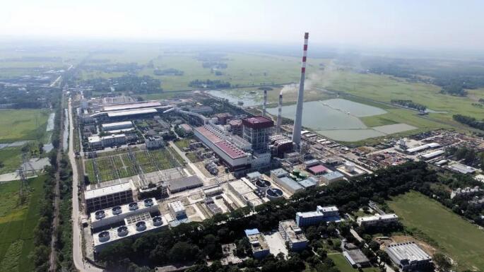 哈电国际承建的孟加拉巴库项目获颁最终移交证书