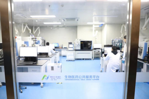 江北新区：基因与细胞实验室将始终坚持“创新、开放、共享”的理念