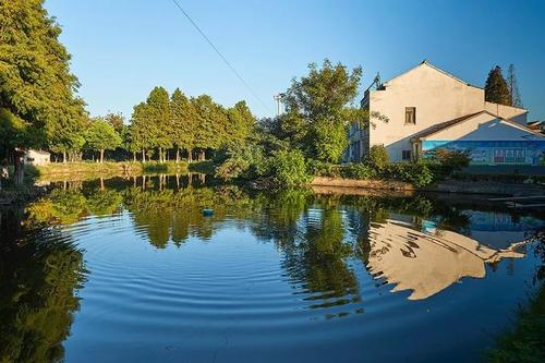 镇村增颜值 欢乐去处多