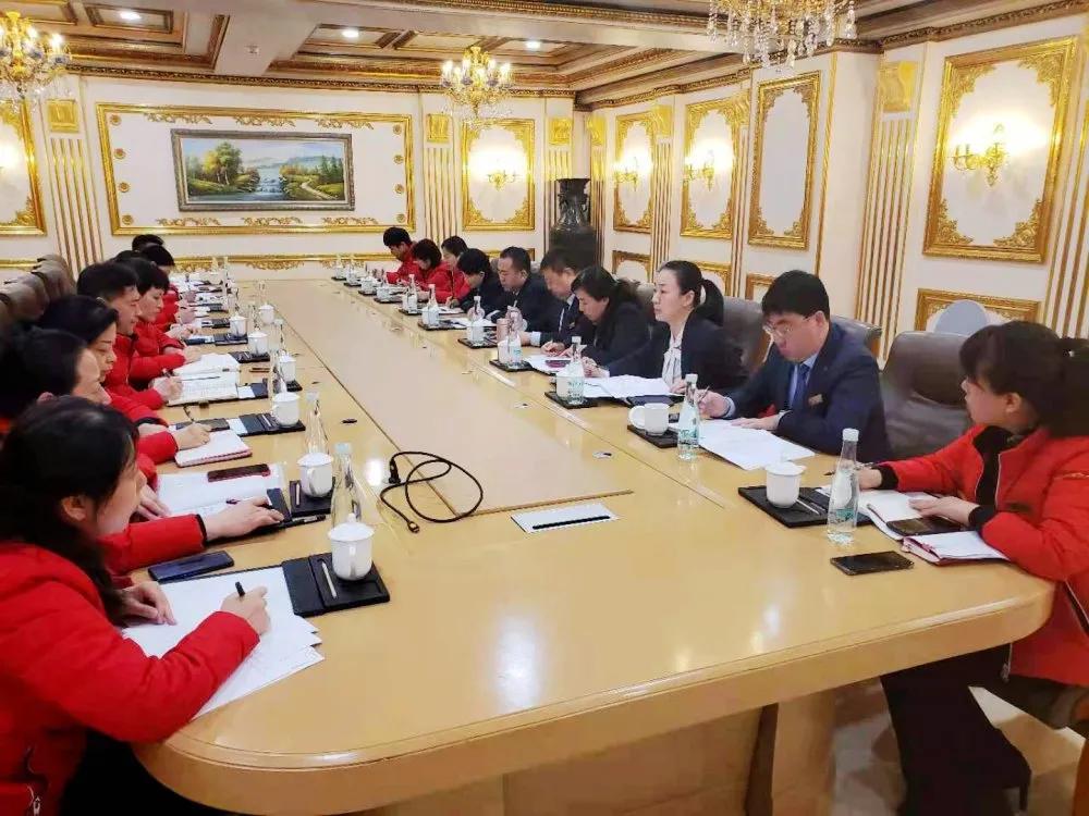 德百集团2021年工作计划会议成功召开