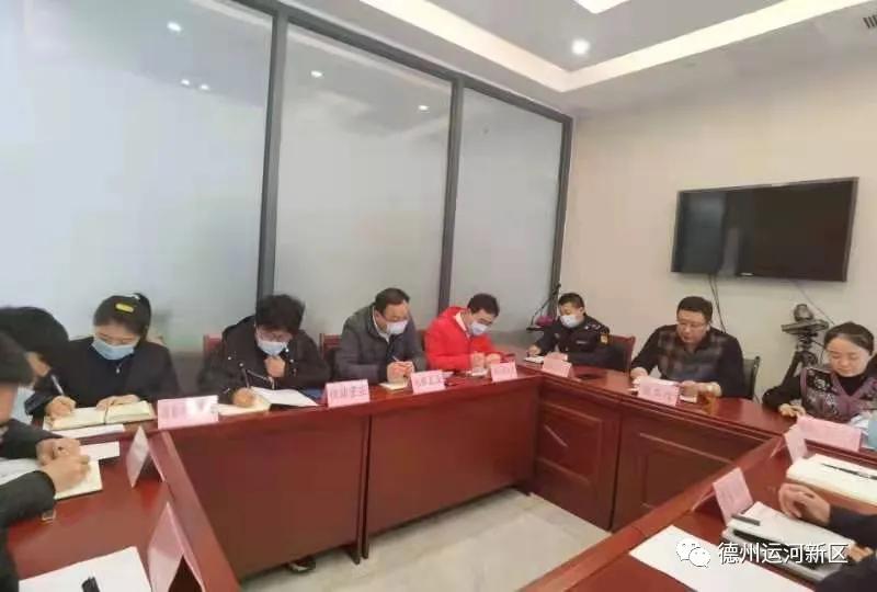 综合执法｜ 德州运河新区：行政约谈 杜绝房地产虚假宣传