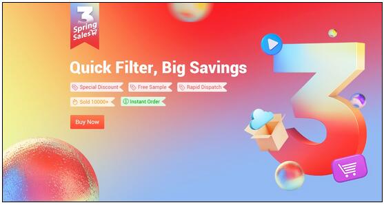 2021外贸集市大幕拉开 中国制造网“三月采购节”正式开启