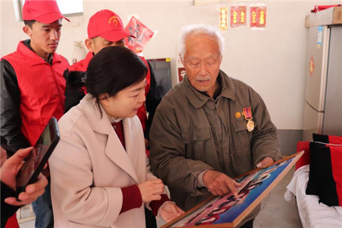 热血男儿不褪色：临涧镇退役军人志愿服务活动启动