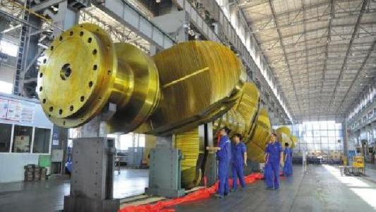 大连重工订货喜迎开门红