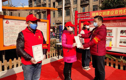 安徽各地广泛开展学雷锋志愿服务