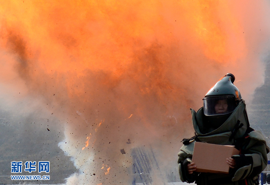 【三八妇女节】燃爆了，山东女特警！