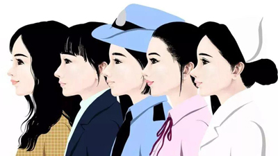 不负芳华，绽放巾帼梦想