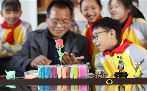 学习非遗知识 弘扬传统文化 