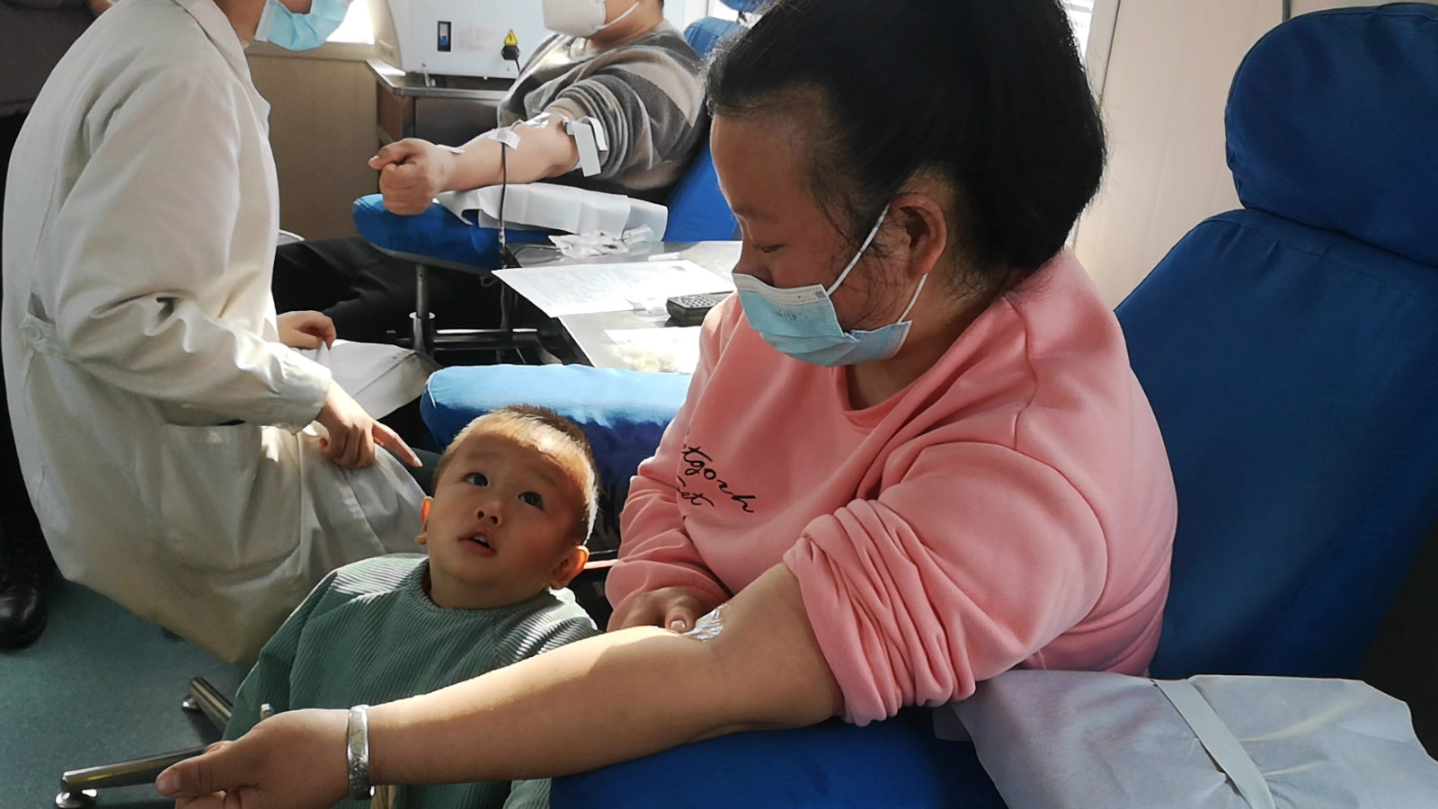 三八女神节 德州血站献血活动，礼赞特别的你