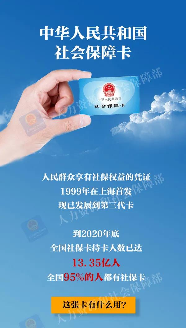 超13亿人领取了社保卡！您知道怎么用吗？