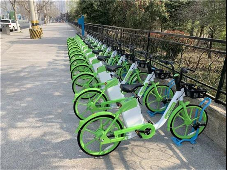 菏泽市区新上2000辆共享助力车