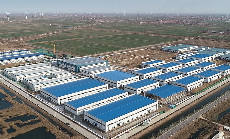 乘“北起”机遇，抓“边角”优势  山东商河韩庙镇美丽蝶变