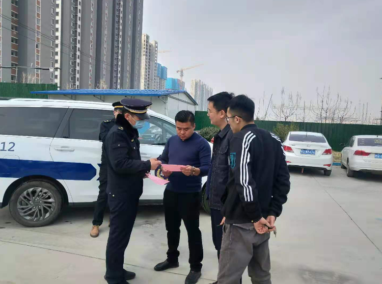 临沂市全方位织密建筑工地管理监督网