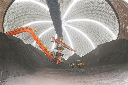 备足“粮草”保生产