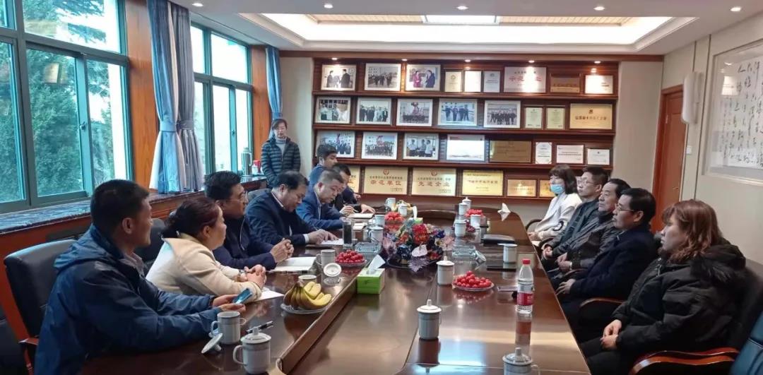 德州市早餐工程、社区居民服务中心项目组赴烟台考察学习