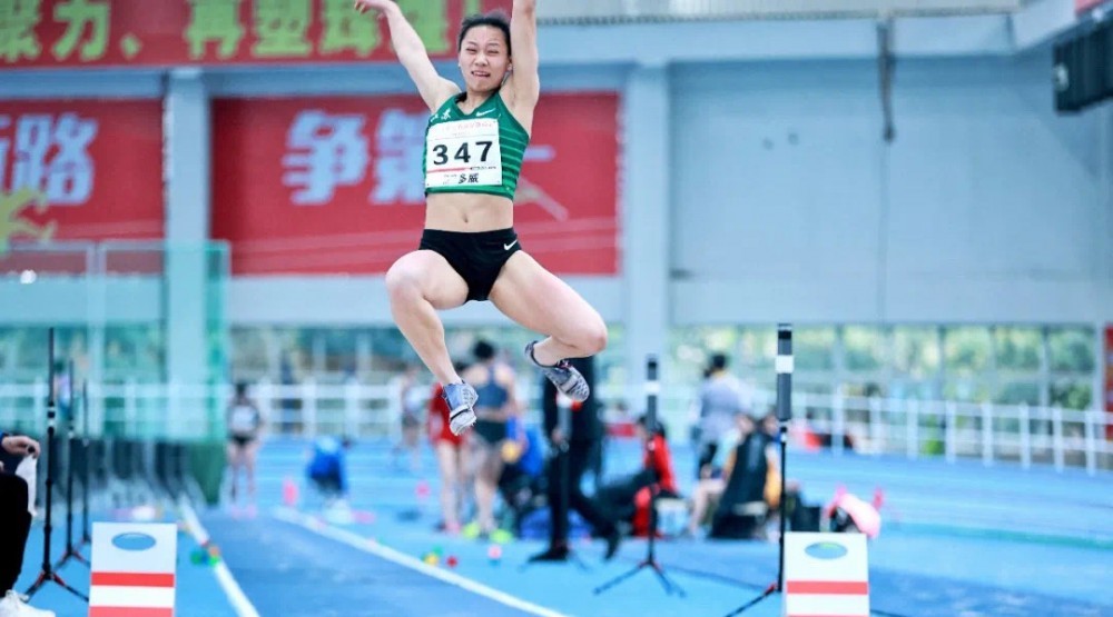 常熟18岁跳远女将一鸣惊人，首夺全国成年组冠军