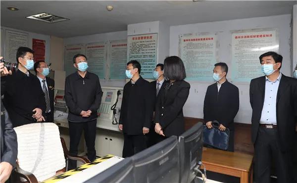 省督导组来德州市进行“安全生产大排查大整治行动”专项检查