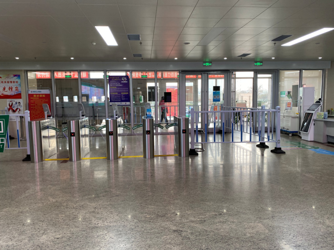 快速通过！德州市人民医院全新亮相“实名制健康码安全智慧门禁”