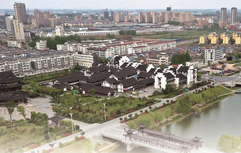 皖苏携手 护滁河水清岸绿