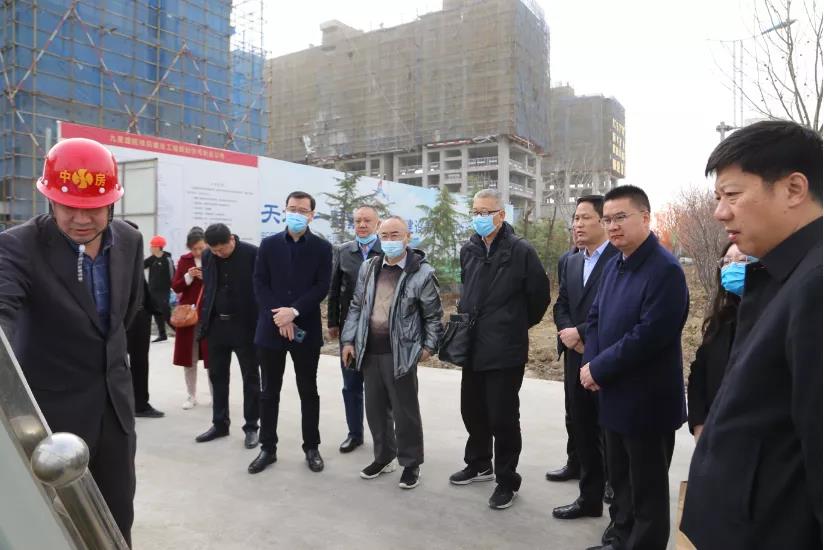 信华集团中房·九里庭院项目通过国家“广厦奖” 候选项目初审