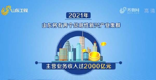 山东：提升产业集群 构建现代产业体系