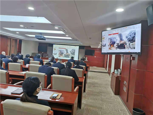 邮储银行临沂市分行开展消防知识培训及演练