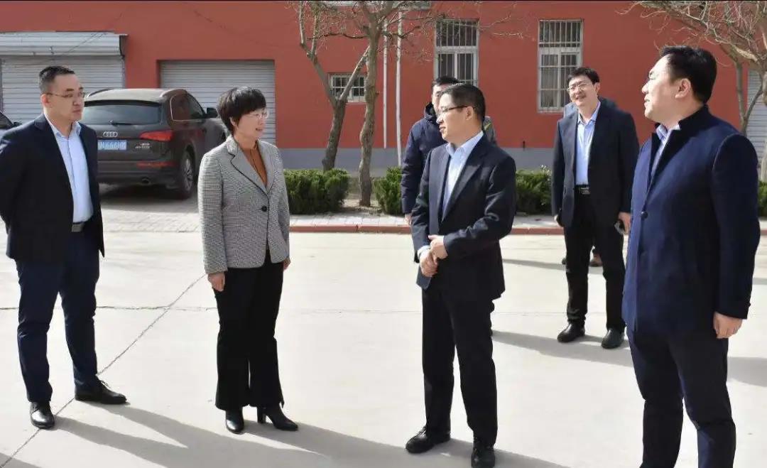 省市建行领导一行到夏津县雷集镇调研乡村振兴工作