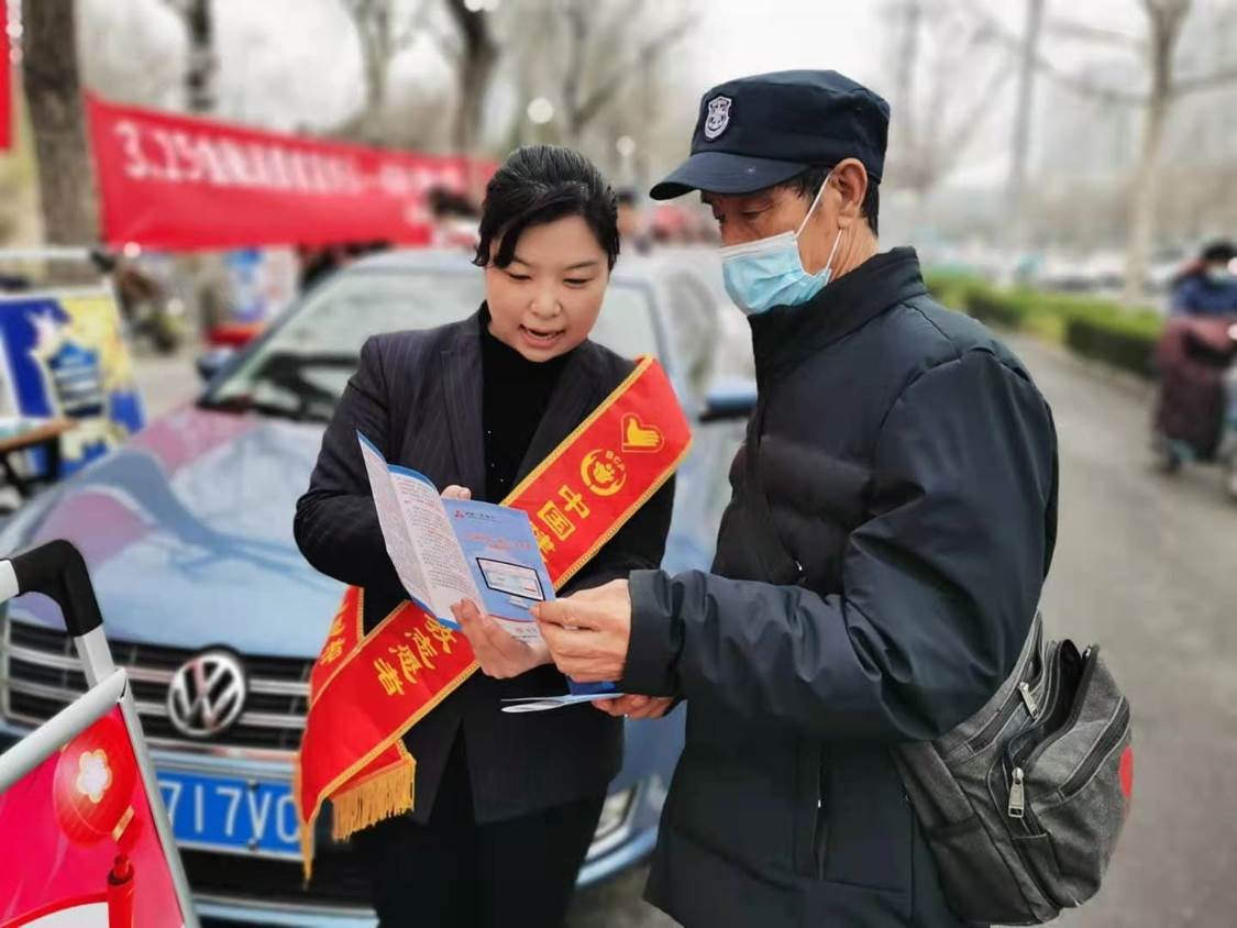 建行德州分行：开展诚信“3•15，建行伴您行”金融消费者权益日活动