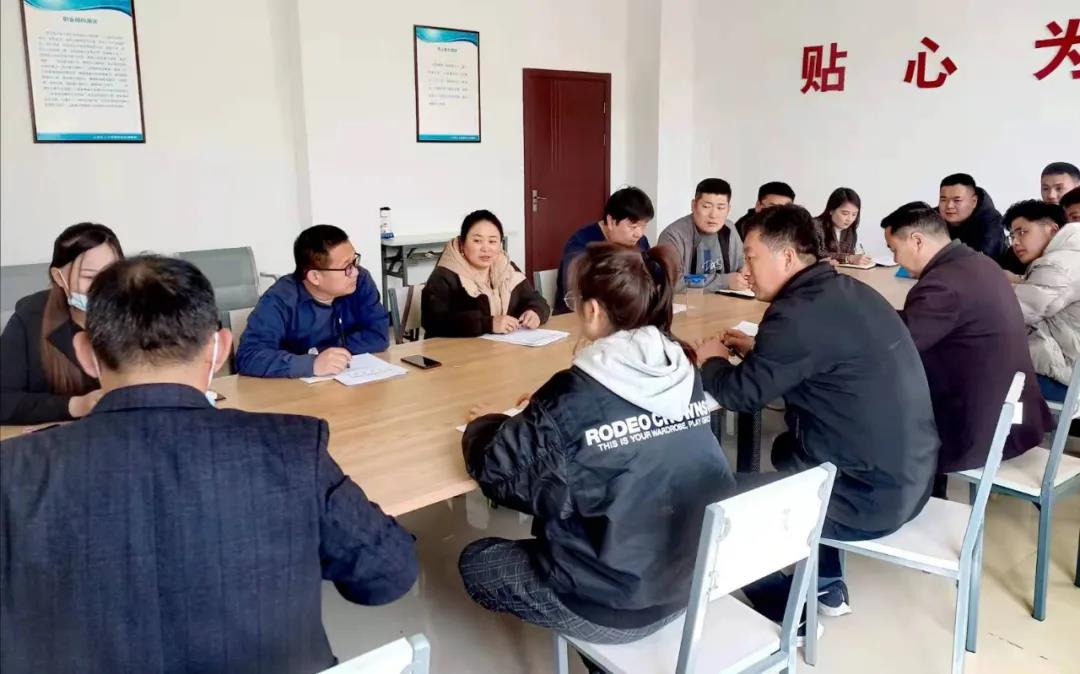 山亭区人社局召开职业技能提升行动质量年座谈交流会