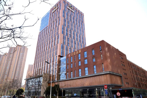 六合高新科技城项目顺利开工