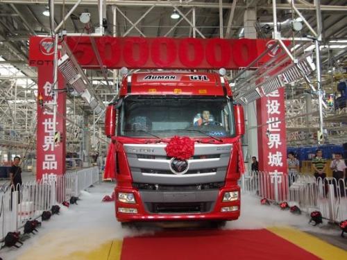 多重利好叠加 重卡行业有望走出底部